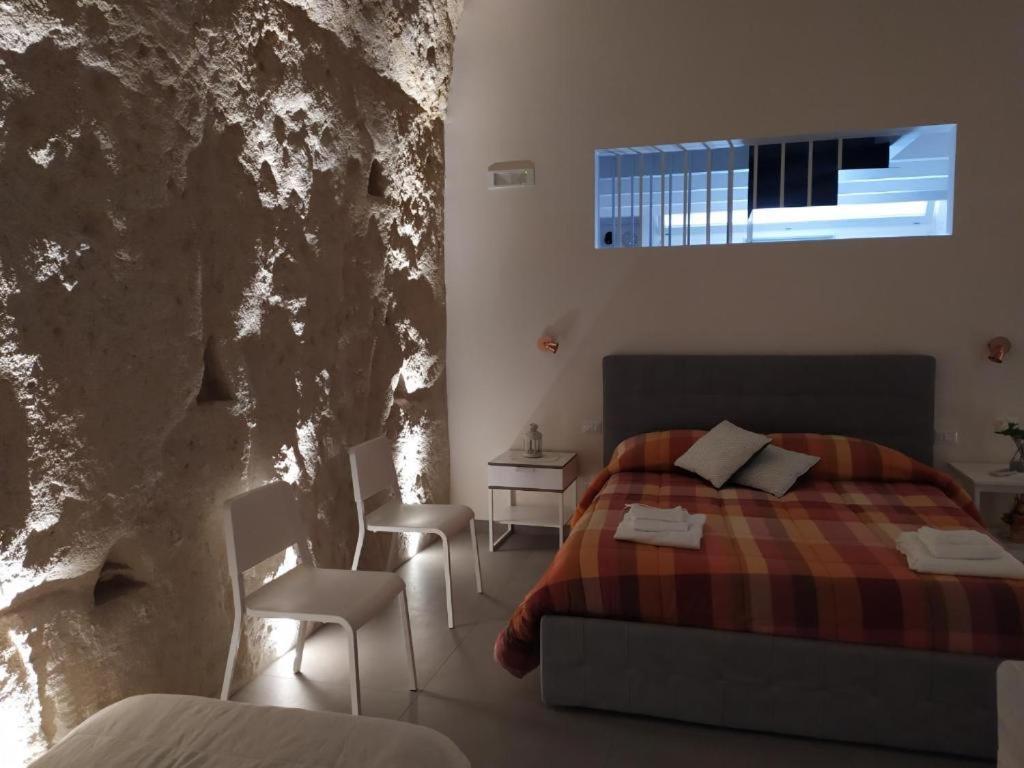 Le 2 Gravine Nei Sassi Villa Matera Luaran gambar