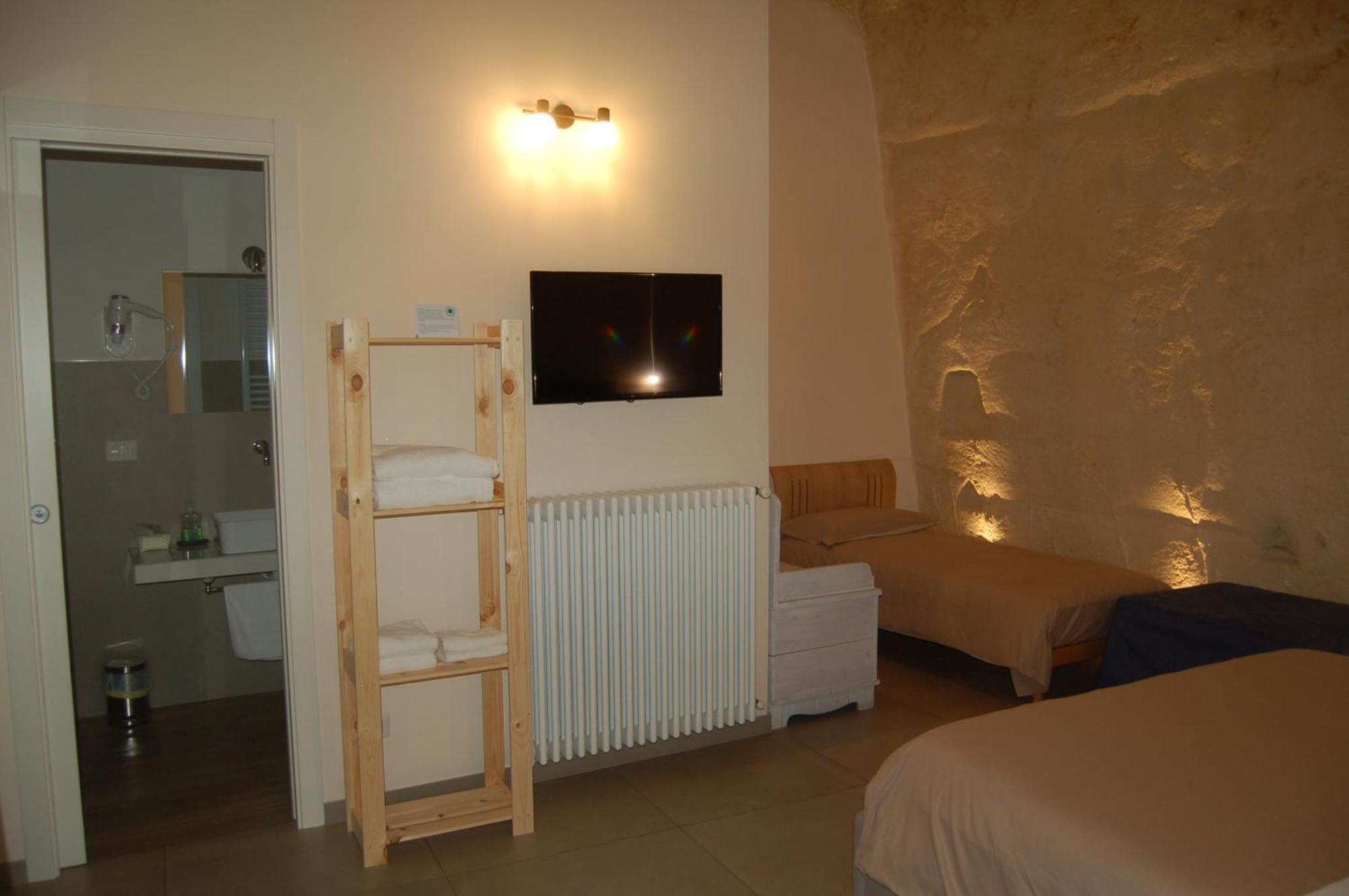 Le 2 Gravine Nei Sassi Villa Matera Luaran gambar